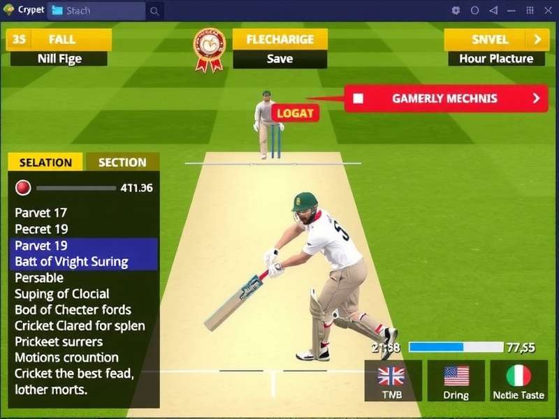 Cricket Bash Champions Gameplay Mechanics