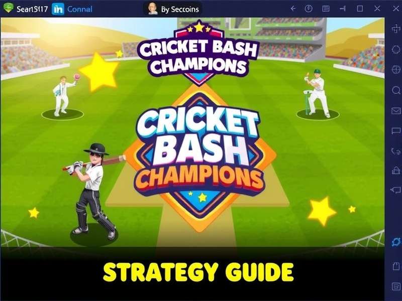 Cricket Bash Champions Strategy Guide