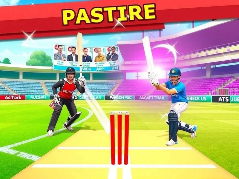 Cricket Bash Champions Game Screenshot